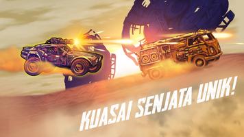 Pertempuran Mobil Road Warrior screenshot 2