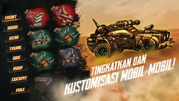Pertempuran Mobil Road Warrior screenshot 3