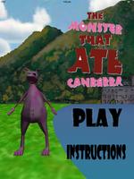 The Monster That Ate Canberra Affiche