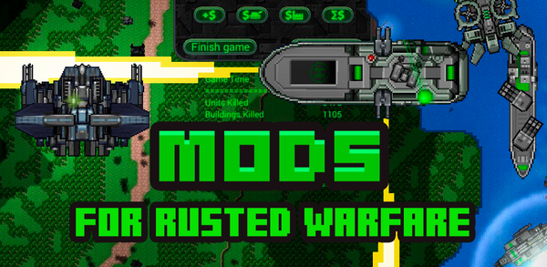 Пошаговое руководство: как скачать Mods for Rusted Warfare на Android image