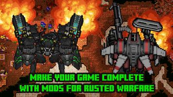 Mods for Rusted Warfare captura de pantalla 2