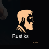 Rustiks Stylist Zeichen