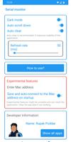 Arduino Bluetooth Serial Monit screenshot 2