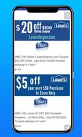 LowesDeal :  Discount Coupon For Lowe's Screenshot 1