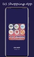 US Shopping app poster