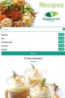 OLD Vegetarian Society Recipes постер