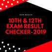 10th & 12th Exam Result Checker-2019