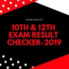 10th & 12th Exam Result Checker-2019 أيقونة