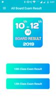 10th & 12th Exam Result Checker-2019 poster