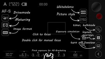 Camera Pro Control capture d'écran 3