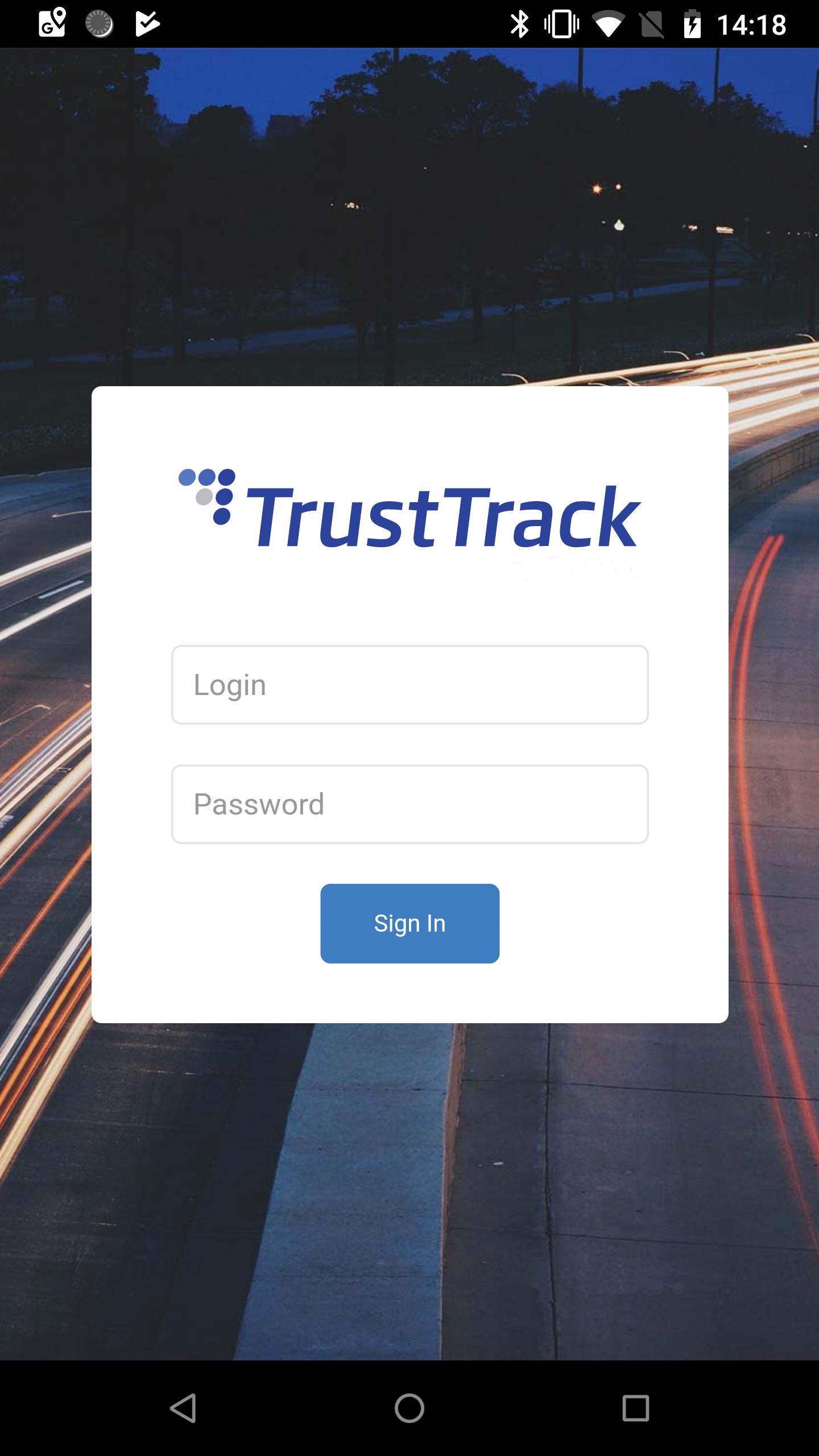 TrustTrack for Android - APK Download