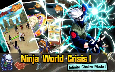 Скачать Hokage Ultimate Storm XAPK