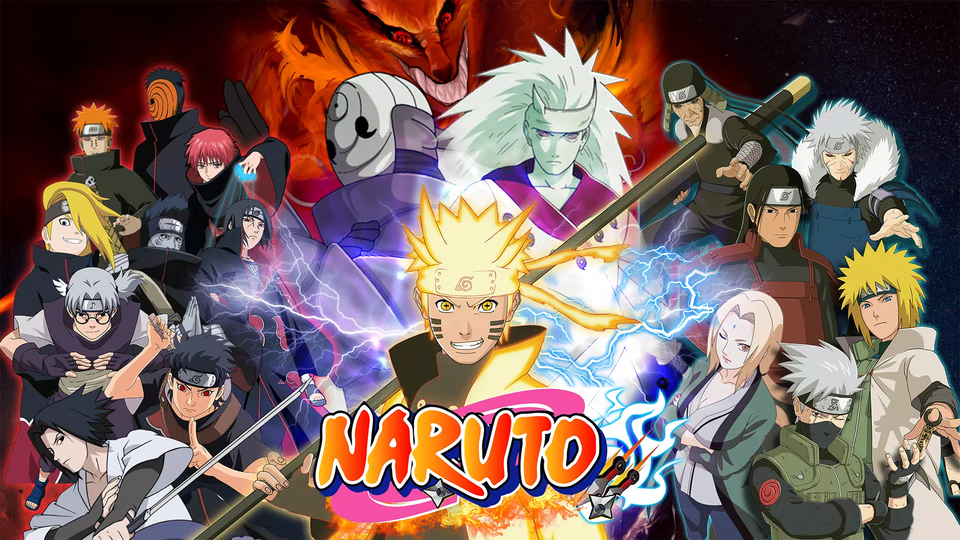 Naruto: Ultimate Storm for Android - Download the APK from Uptodown