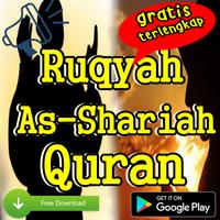 Ruqyah As-Shariah Quran Plakat