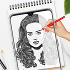 AR Draw Sketch: Sketch & Paint icône