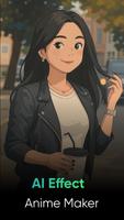 AI Anime Effect poster