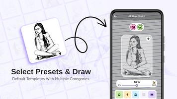 AR Draw Sketch: Sketch & Paint capture d'écran 1