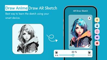 Draw Anime : AR Draw Sketch Plakat