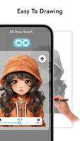 Draw Anime : AR Draw Sketch Screenshot 1