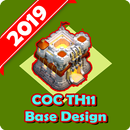 COC Town Hall 11 Base Design APK