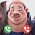 John Pork in Video Call