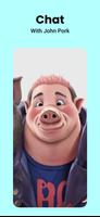 John Pork in Video Call ポスター
