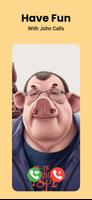 John Pork in Video Call スクリーンショット 2