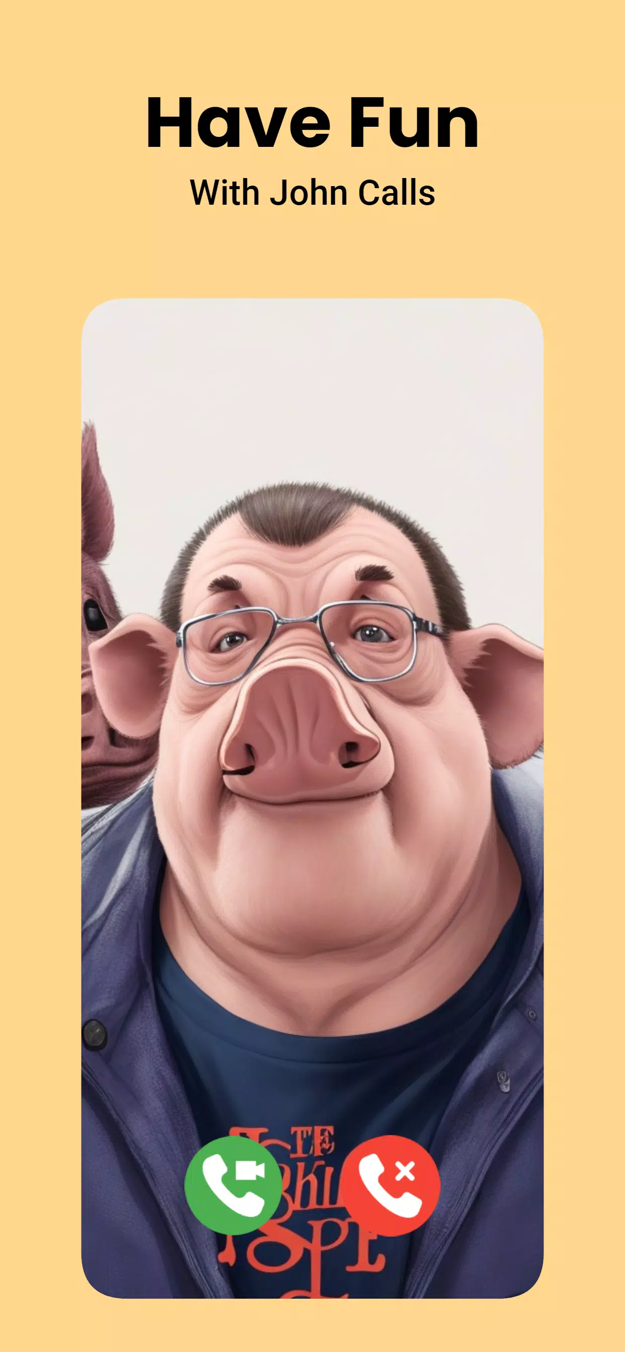 John Pork Is Calling APK for Android Download