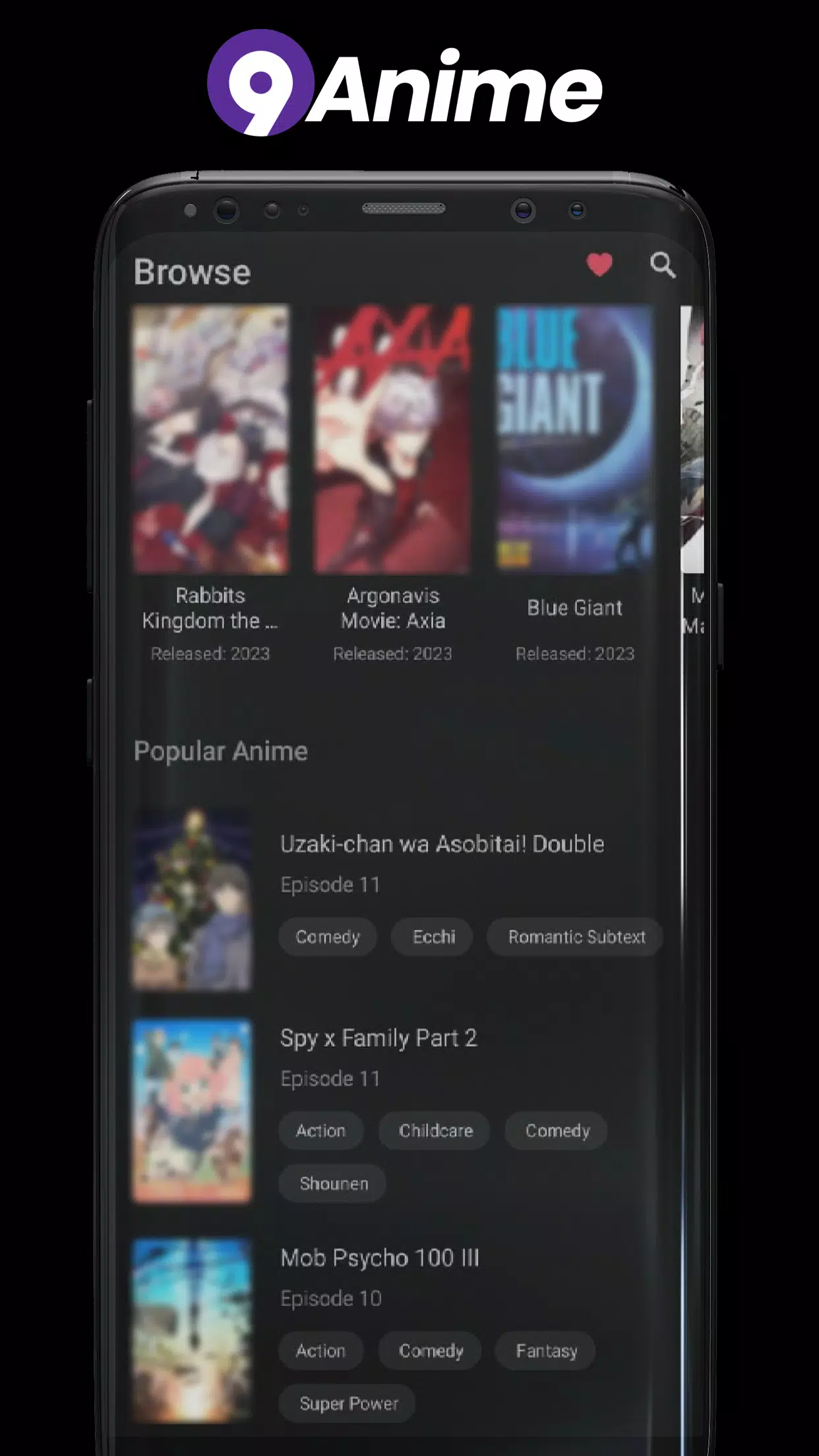 9Anime App 9 Anime APK (Android App) - Free Download