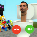 Skibidi Toilet Video Call Dop APK
