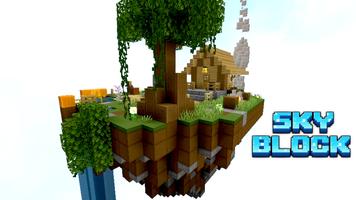 SkyBlock poster