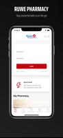 Ruwe Pharmacy الملصق