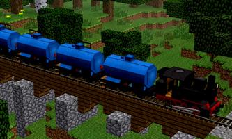 Train Mod for Minecraft PE screenshot 1