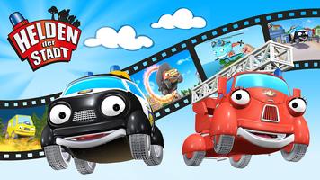 Helden der Stadt Movie-App Plakat