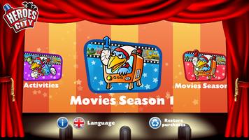 Heroes of the City Movie App تصوير الشاشة 1