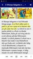 Histoire de Ruth en mooré screenshot 2