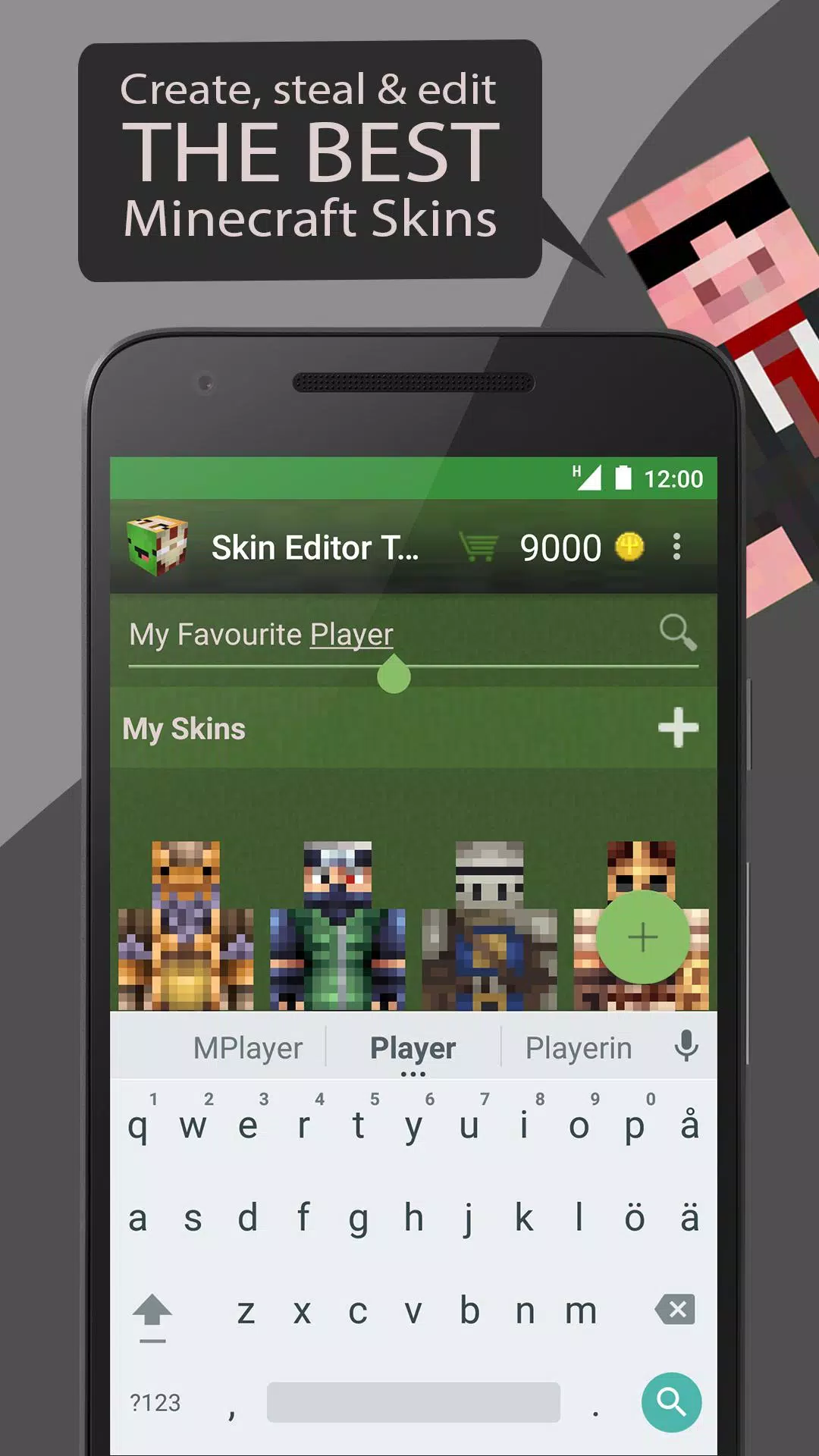 Skin Editor for Minecraft - Apps on Google Play