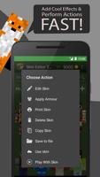 Skin Editor for Minecraft/MCPE ảnh chụp màn hình 1