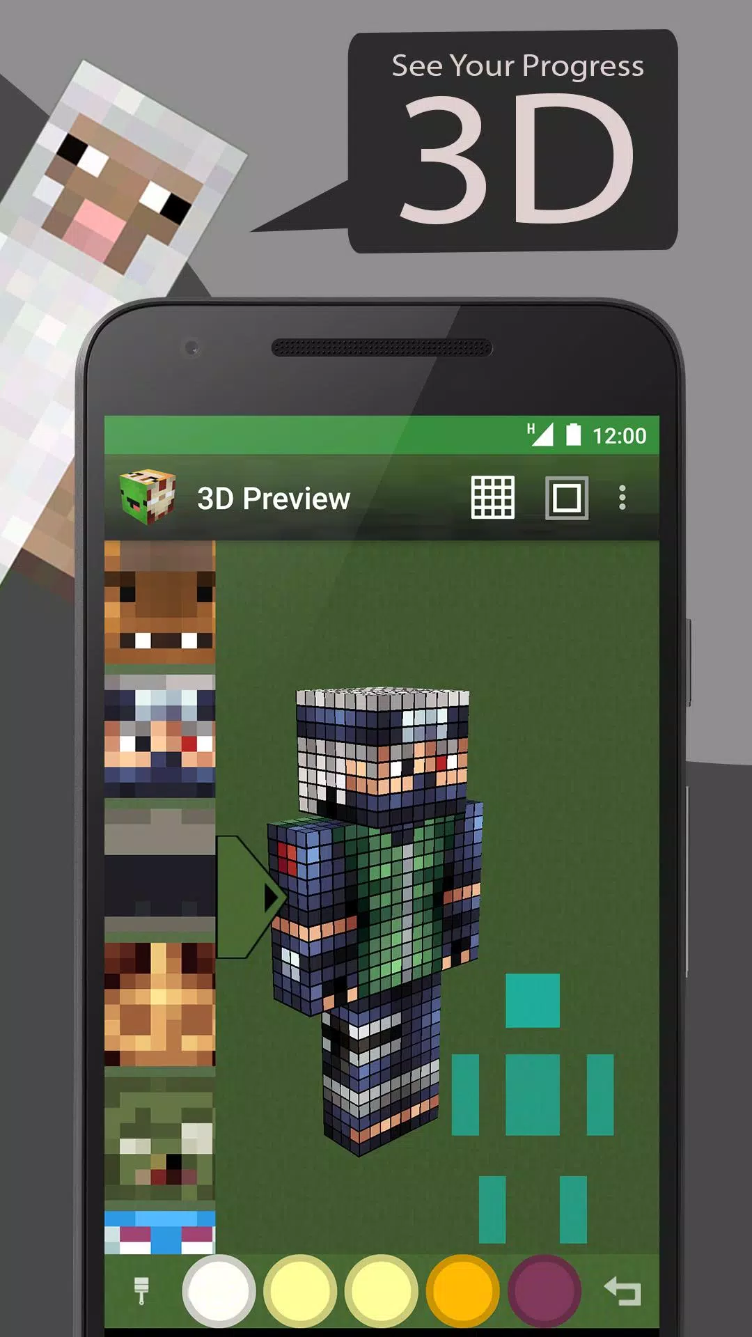 Skin Editor (com.minecraft.skineditor) 5.4.0 APK Scarica - Android APK -  APKsHub