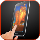 fire screen icon