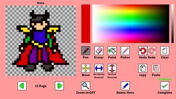 Draw RPG โปสเตอร์