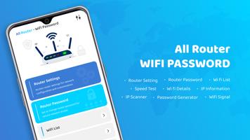 All Router Wifi Password poster