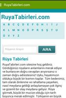 Rüya Tabirleri الملصق