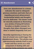 2 Schermata Dream Dictionary Free