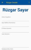 Rüzgar DESTEK ภาพหน้าจอ 2