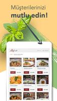 Chef Smart Pro Tablet Menü capture d'écran 2