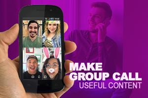 Free Video Call and Messenger - Advice Cartaz