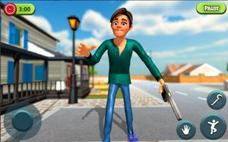 Secret Neighbor Riddler: Spy Game تصوير الشاشة 1