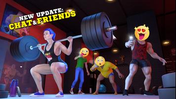 Fitness Gym پوسٹر