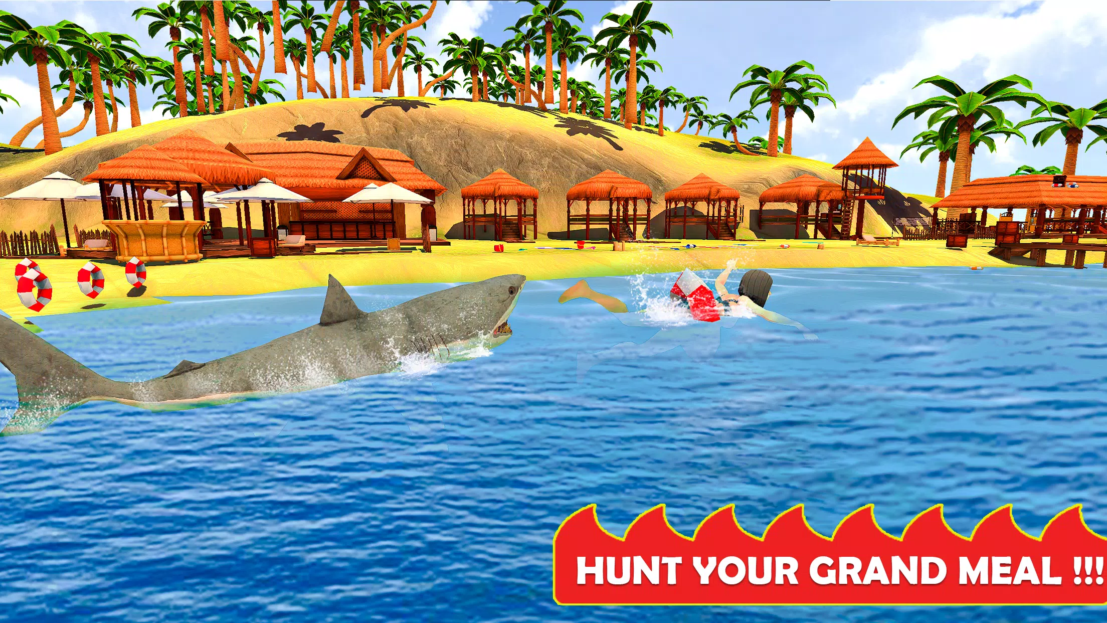 Hungry Shark Attack Game 3D Game for Android - Download